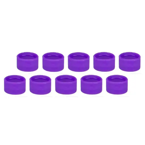 [ANTENNA ID BAND (PURPLE-PACK OF 10PCS)] 32012144005