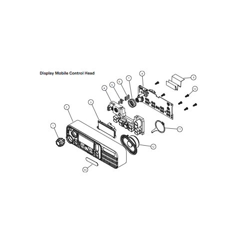 [VOLUME KNOB ASSEMBLY, MTCH] 3616060H01