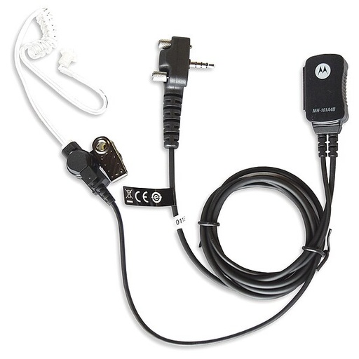 [AURICULAR CON PTT EN LINEA CON TUBO TRANSDUCTOR PARA RADIO EVX261 P/VX261] AAL83X501