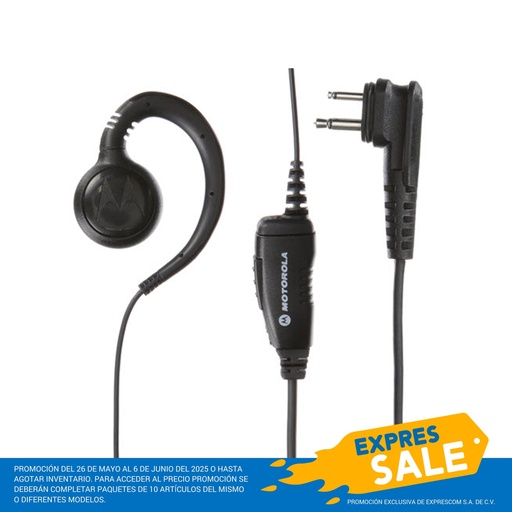 [Auricular Kit de vigilancia con PTT y micrófono en línea] HKLN4604