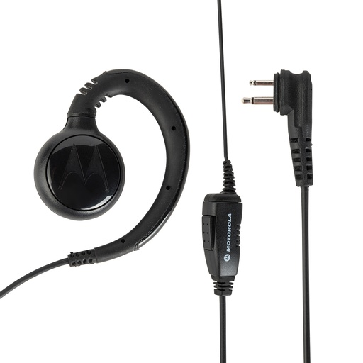 [Auricular Kit de vigilancia con PTT y micrófono en línea] HKLN4604