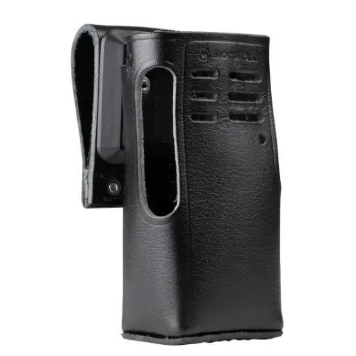 [FUNDA DE CUERO C/ROTULA GIRATORIA] HLN9676