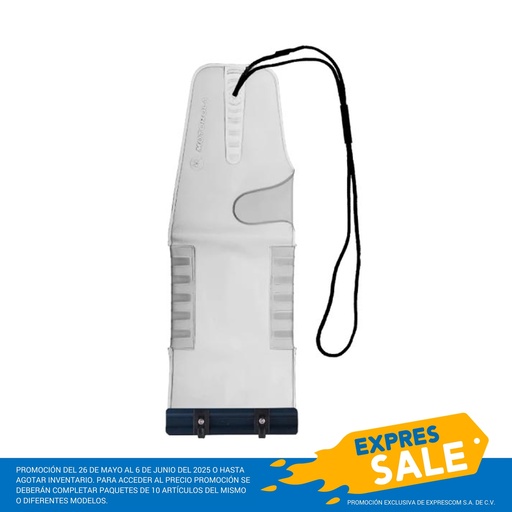 [FUNDA PROTECTORA CONTRA AGUA MOTOTRBO CON CINCHO] HLN9985