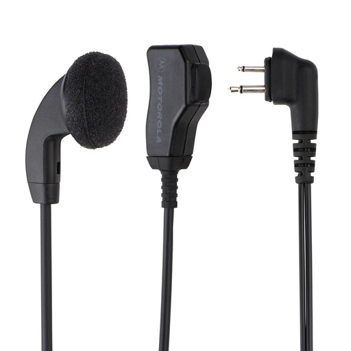 [AUDIF MIC C/CLIP & PTT BLK EP450/PRO3150] HMN9036