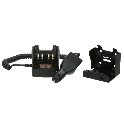 [CARGADOR VEHICULAR CON BRACKET PARA MONTAJE DE APX 4000/3000/1000, XPR 3000/6000/7000] NNTN8525