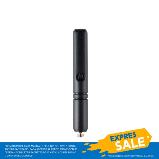 [ANTENA VHF STUBBY (160-174 MHZ) P/SERIES DGP8000/SERIES DEP500E/ R7] PMAD4121
