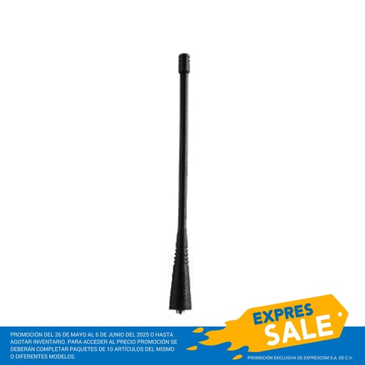 [ANTENA WHIP UHF 403-520 MHZ 17CM  P/DEP450/DEP250] PMAE4016