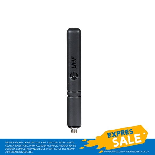 [ANTENA STUBBY UHF 470-527 MHZ  P/DEP550E P/DEP570E/DGP5550E NO GPS  ] PMAE4071