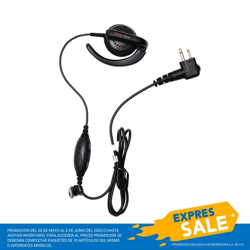 [AUDIFONO MICROFONO MAG ONE  C/PTT P/A8 P/EP350MX P/DEP450] PMLN4443