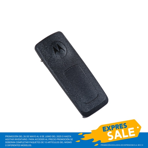 [PRESILLA CINTURON 2 C/RESORTE PARA RADIO DEP550E P/DEP570E DGP8550E] PMLN4651