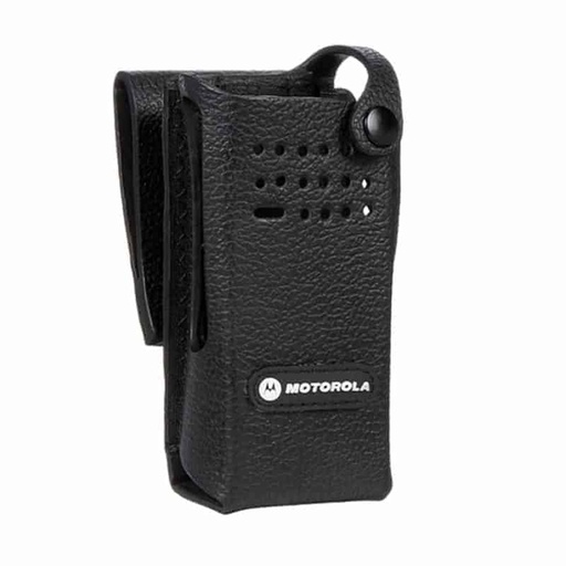 [Funda cuero con presilla para cinturón giratoria de 2,5 pulgadas (6,35 cm)] PMLN5843