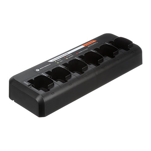 [CARGADOR MULTIPLE 6 UNIDADES PARA RADIO DEP450 P/R2] PMLN6588