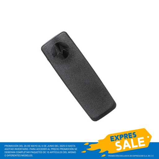 [2.5 BELT CLIP PARA RADIO DEP550E P/DEP570E P/DGP8550E ] PMLN7008
