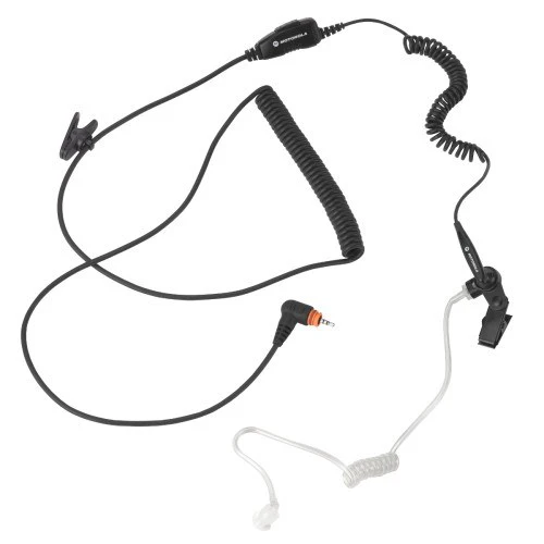 [KIt de vigilancia de un cable con micrófono integrado y Push-To-Talk] PMLN7158