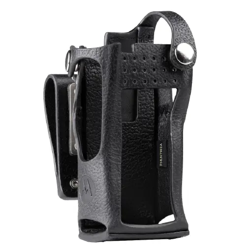 [APX2000/4000 TWO-KNOB,SWIVEL,LEATHER CARRY CASE] PMLN7182