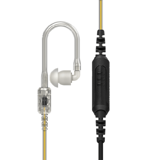 [AUDIO ACCESSORY-EARPIECE,1-WIRE XL CLEAR TUBE] PMLN8082