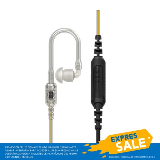 [KIT DE VIGILANCIA DE 1 CABLE C/TUBO TRASLUCIDO P/R7] PMLN8341