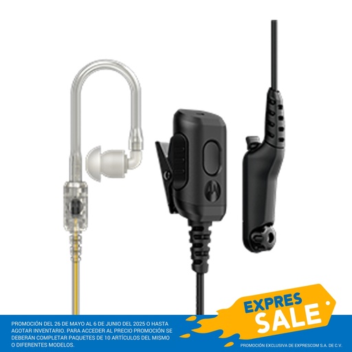 [2-WIRE SURVEILLANCE KIT WITH LOUD AUDIO TRANSLUCENT TUBE P/R7 P/ION ] PMLN8342