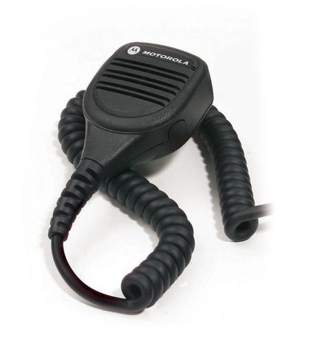 [MICROFONO PARLANTE REMOTO WINDPORTING, IP54, FM] PMMN4024