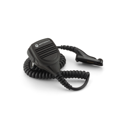 [MICROFONO PARLANTE REMOTO C/BOTON EMERGENCIA IP54, FM] PMMN4025