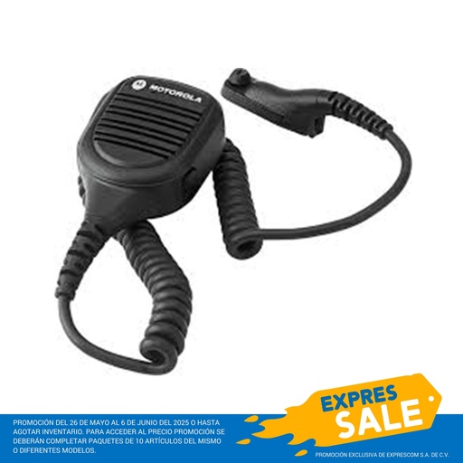 [MICROFONO PARLANTE REMOTO WINDPORTING, SUMERGIBLE IP57, FM] PMMN4040