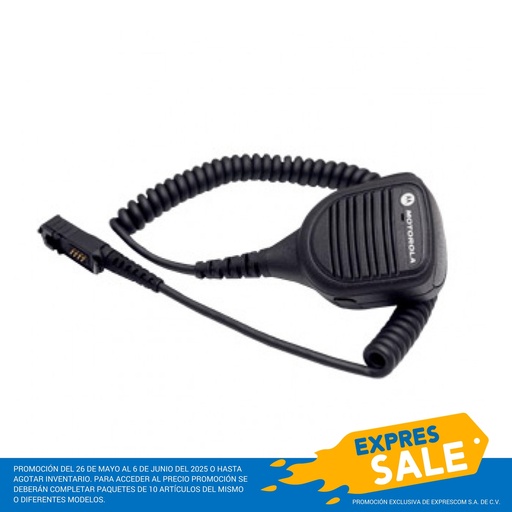 [MICROFONO REMOTO IMPRES LARGE 3.5 JACK  PARA RADIO DEP550E P/DEP570E ] PMMN4071