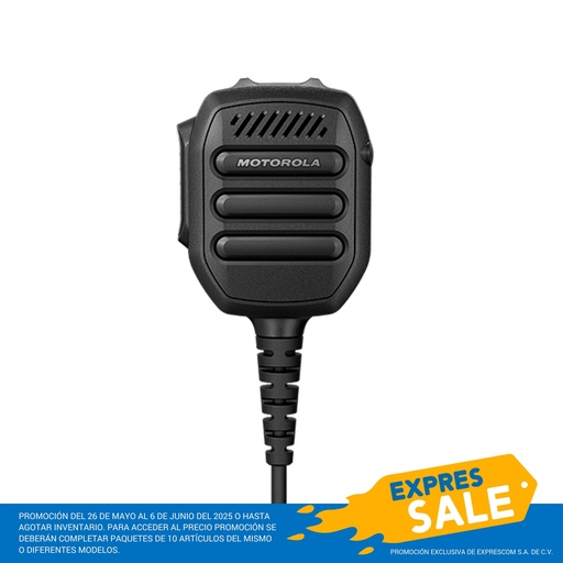 [RM730 IMPRES WINDPORTING REMOTE SPEAKER MICROPHONE, SMALL (IP68)] PMMN4131