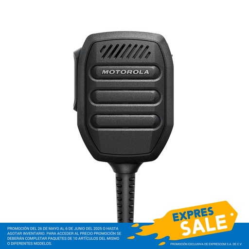 [MICROFONO REMOTO REDUCCION DE RUIDO DE VIENTO RM760 IMPRES, (IP68) PARA RADIO R7] PMMN4140