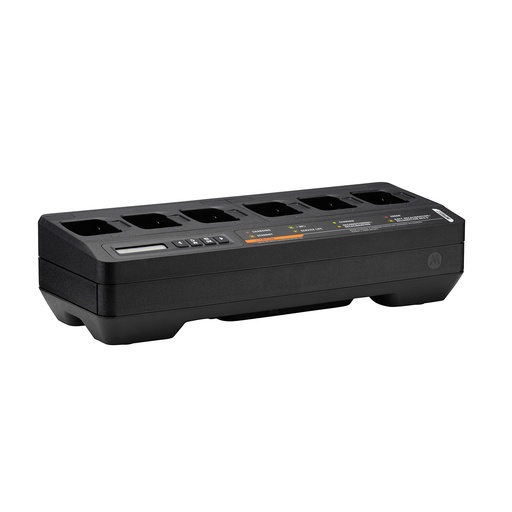 [CARGADOR MULTIPLE 6 UNIDADES IMPRES 2 1 DISPLAY EXT 120-240VAC  DEP570E P/DGP8000E   P/R7] PMPN4284