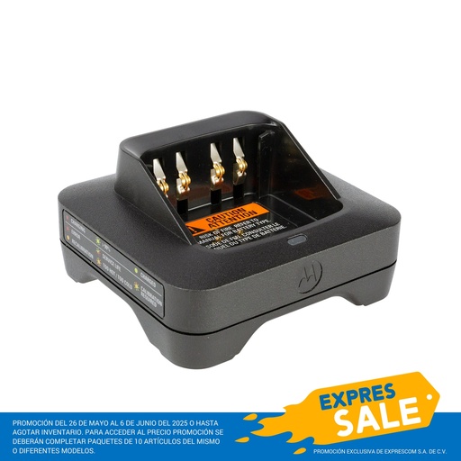 [CHARGER DESKTOP SINGLE UNIT IMPRES EXT PS US/NA/TW P/R7] PMPN4576