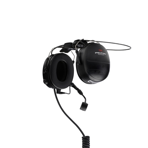 [AUDIO ACCESSORY-HEADSET,3M PELTOR MT SERIES 2-WAY COMM HDST MT7H79P3E-97-UL-34,HARD HAT ATTACH MOUNTED] RMN5139