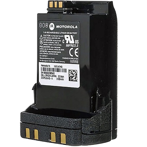 [BATERIA IMPRES 2 LIION TIA4950 R IP68 3100T P/APX5000] PMNN4547