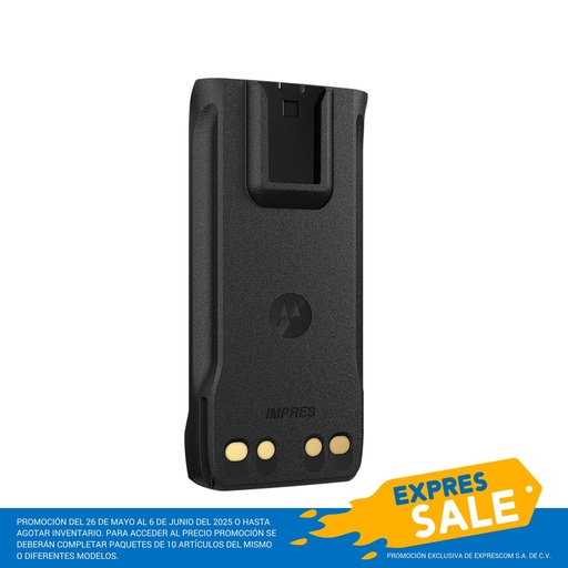 [BATERIA IMPRES LIION IP68 2200T P/ R7 ] PMNN4807