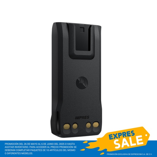 [BATTERY PACK,BATT IMPRES LIION TIA4950 IP68 3200T P/R7] PMNN4810