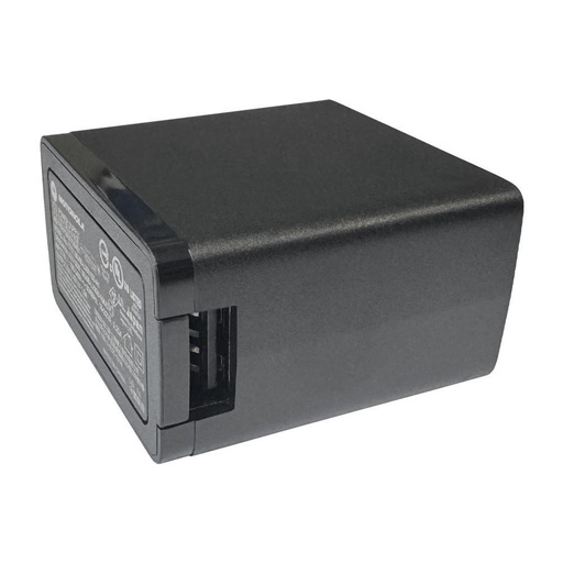 [POWER SUPPLY ADAPTOR X10D, PS WALL 240VAC UNIVERSAL US/JPN ADAPTER 5VDC/1.5A L6 USB-A DETACHABLE] PS000150A31