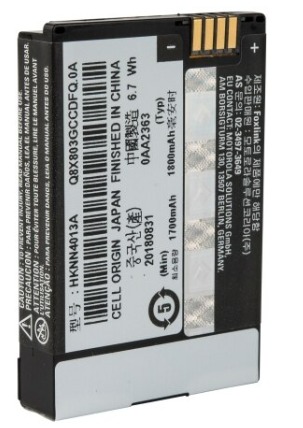 [PORTABLE RADIO BATTERY LI-ION 1800T PARA RADIO CURVE] HKNN4013ASP01