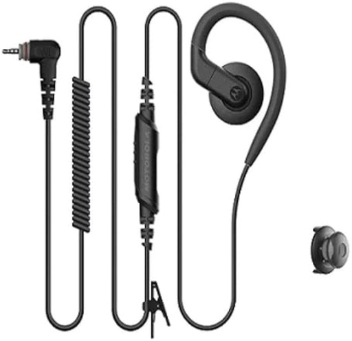 [EARPIECE,OVER-THE-EAR EARPIECE WITH EARTIP, 2.5MM SINGLE PIN, ANGLED] PMLN8311