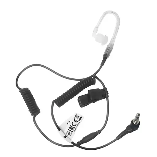 [EARPIECE, RECEIVE ONLY WITH TRANSLUCET TUBE, 3.5MM] PMLN8120