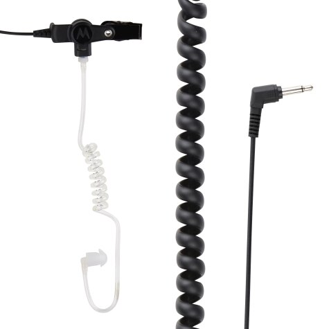 [EARPIECE, RECEIVE ONLY WITH TRANSLUCET TUBE, 3.5MM] PMLN7560