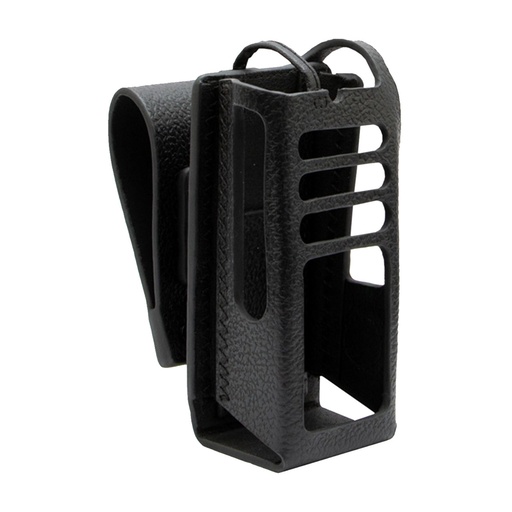 [HARD LEATHER CARRY CASE WITH 3.0 INCH SWIVEL BELT LOOP (LIMITED KEYPAD)] PMLN8662