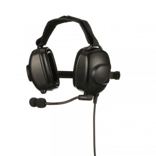 [AURICULARES CON MICROFONO Y PTT (HEADSET, HEAVY DUTY B/H PTT ON EAR CUP, LTD SERIES)] PMLN5275